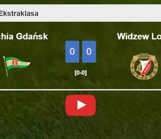 Lechia Gdańsk stops Widzew Lodz with a 0-0 draw. HIGHLIGHTS