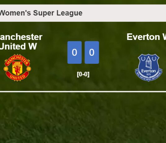Manchester United draws 0-0 with Everton on Sunday