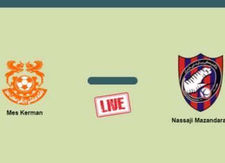 How to watch Mes Kerman vs. Nassaji Mazandaran on live stream and at what time
