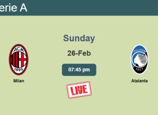 How to watch Milan vs. Atalanta on live stream and at what time
