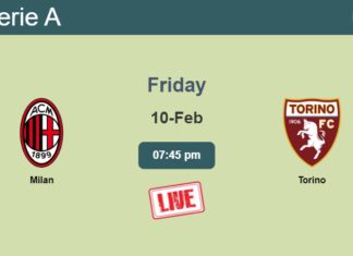 How to watch Milan vs. Torino on live stream and at what time