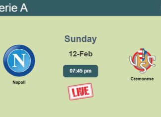 How to watch Napoli vs. Cremonese on live stream and at what time