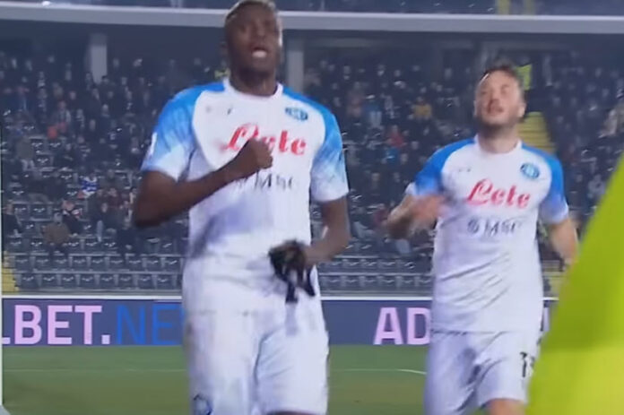 Napoli defeated Empoli with a 2-0 win. HIGHLIGHTS