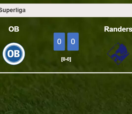OB draws 0-0 with Randers on Sunday