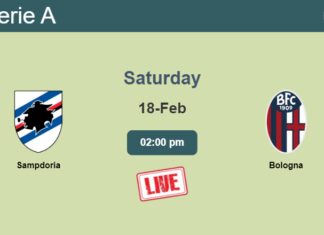 How to watch Sampdoria vs. Bologna on live stream and at what time