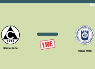 How to watch Slavia Sofia vs. Hebar 1918 on live stream and at what time