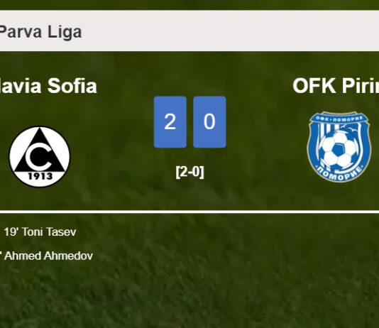 Slavia Sofia surprises OFK Pirin with a 2-0 win