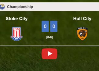 Stoke City draws 0-0 with Hull City on Saturday. HIGHLIGHTS