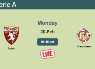 How to watch Torino vs. Cremonese on live stream and at what time