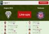 PREDICTED STARTING LINE UP: Angers SCO vs Toulouse - 12-03-2023 Ligue 1 - France