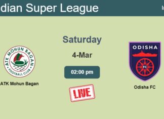 How to watch ATK Mohun Bagan vs. Odisha FC on live stream and at what time