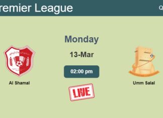 How to watch Al Shamal vs. Umm Salal on live stream and at what time