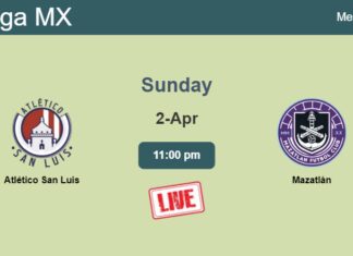 How to watch Atlético San Luis vs. Mazatlán on live stream and at what time