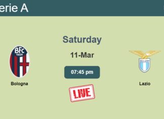 How to watch Bologna vs. Lazio on live stream and at what time