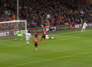 AFC Bournemouth conquers Liverpool 1-0 with a goal scored by P. Billing. HIGHLIGHTS