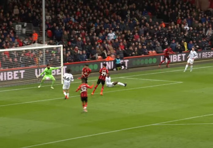 AFC Bournemouth conquers Liverpool 1-0 with a goal scored by P. Billing. HIGHLIGHTS