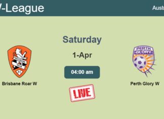 How to watch Brisbane Roar W vs. Perth Glory W on live stream and at what time