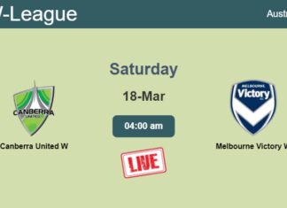 How to watch Canberra United W vs. Melbourne Victory W on live stream and at what time