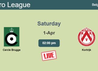 How to watch Cercle Brugge vs. Kortrijk on live stream and at what time