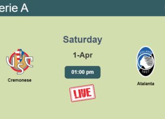 How to watch Cremonese vs. Atalanta on live stream and at what time