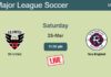 How to watch DC United vs. New England on live stream and at what time