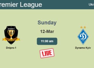 How to watch Dnipro-1 vs. Dynamo Kyiv on live stream and at what time