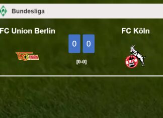 FC Union Berlin draws 0-0 with FC Köln on Saturday