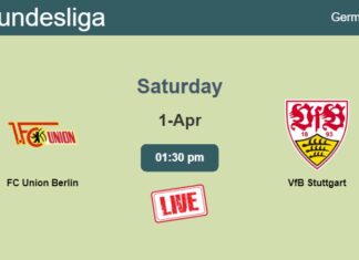 How to watch FC Union Berlin vs. VfB Stuttgart on live stream and at what time