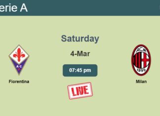 How to watch Fiorentina vs. Milan on live stream and at what time