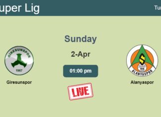 How to watch Giresunspor vs. Alanyaspor on live stream and at what time
