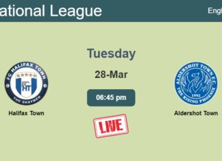 How to watch Halifax Town vs. Aldershot Town on live stream and at what time
