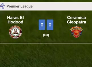Haras El Hodood draws 0-0 with Ceramica Cleopatra on Sunday