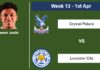FANTASY PREMIER LEAGUE. James Justin statistics before facing Crystal Palace on Saturday 1st of April for the 13th week.