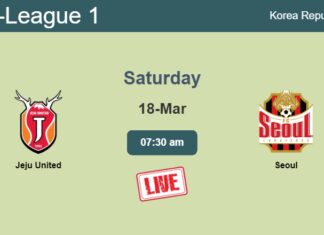 How to watch Jeju United vs. Seoul on live stream and at what time