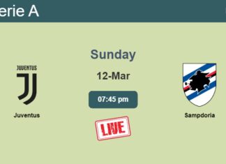 How to watch Juventus vs. Sampdoria on live stream and at what time