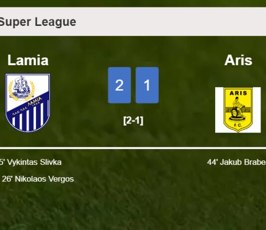 Lamia beats Aris 2-1