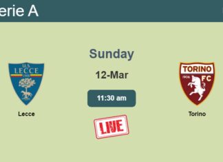 How to watch Lecce vs. Torino on live stream and at what time
