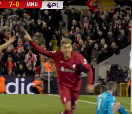 Liverpool crushes Manchester United 7-0 with an outstanding performance. HIGHLIGHTS