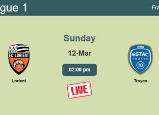 How to watch Lorient vs. Troyes on live stream and at what time