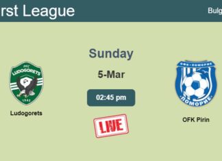 How to watch Ludogorets vs. OFK Pirin on live stream and at what time