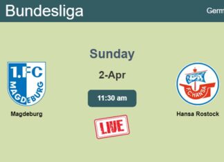 How to watch Magdeburg vs. Hansa Rostock on live stream and at what time