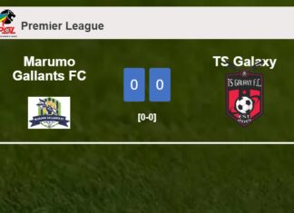 Marumo Gallants FC draws 0-0 with TS Galaxy on Sunday