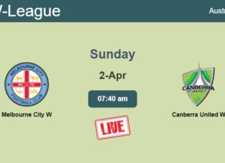 How to watch Melbourne City W vs. Canberra United W on live stream and at what time