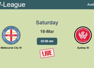 How to watch Melbourne City W vs. Sydney W on live stream and at what time