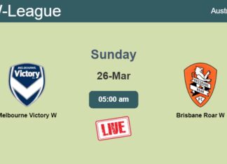 How to watch Melbourne Victory W vs. Brisbane Roar W on live stream and at what time