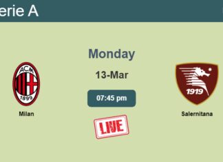 How to watch Milan vs. Salernitana on live stream and at what time
