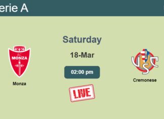 How to watch Monza vs. Cremonese on live stream and at what time