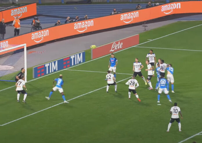 Napoli beats Atalanta 2-0 on Saturday. HIGHLIGHTS