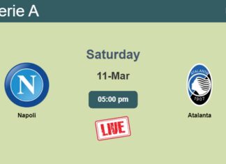 How to watch Napoli vs. Atalanta on live stream and at what time