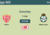 How to watch Necaxa vs. Santos Laguna on live stream and at what time